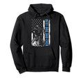 Best Boxer Dad Ever American Flag Dog Dad Hoodie - Trendy Graphic Men Women - T-Shirt, Sweatshirt, Hoodie