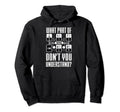Funny Trucker Truck Shifting Manual Hoodie - Streetwear Style Unisex - T-Shirt, Sweatshirt, Hoodie