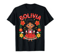 Bolivia Bolivian Traditional Dress T-Shirt - Novelty Apparel Unisex - T-Shirt, Sweatshirt, Hoodie