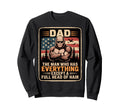 Bald Bigfoot Dad Who Has Everything Sweatshirt - Custom Art Print Unisex - T-Shirt, Sweatshirt, Hoodie