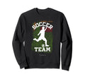 Soccer Zambia Flag Football Team Sweatshirt - Novelty Apparel Unisex - T-Shirt, Sweatshirt, Hoodie