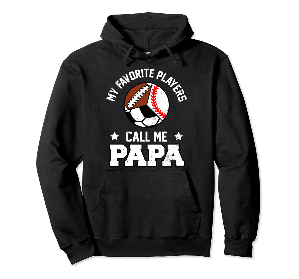 My Favorites Baseball Soccer Football Hoodie - Streetwear Style for Adults - T-Shirt, Sweatshirt, Hoodie