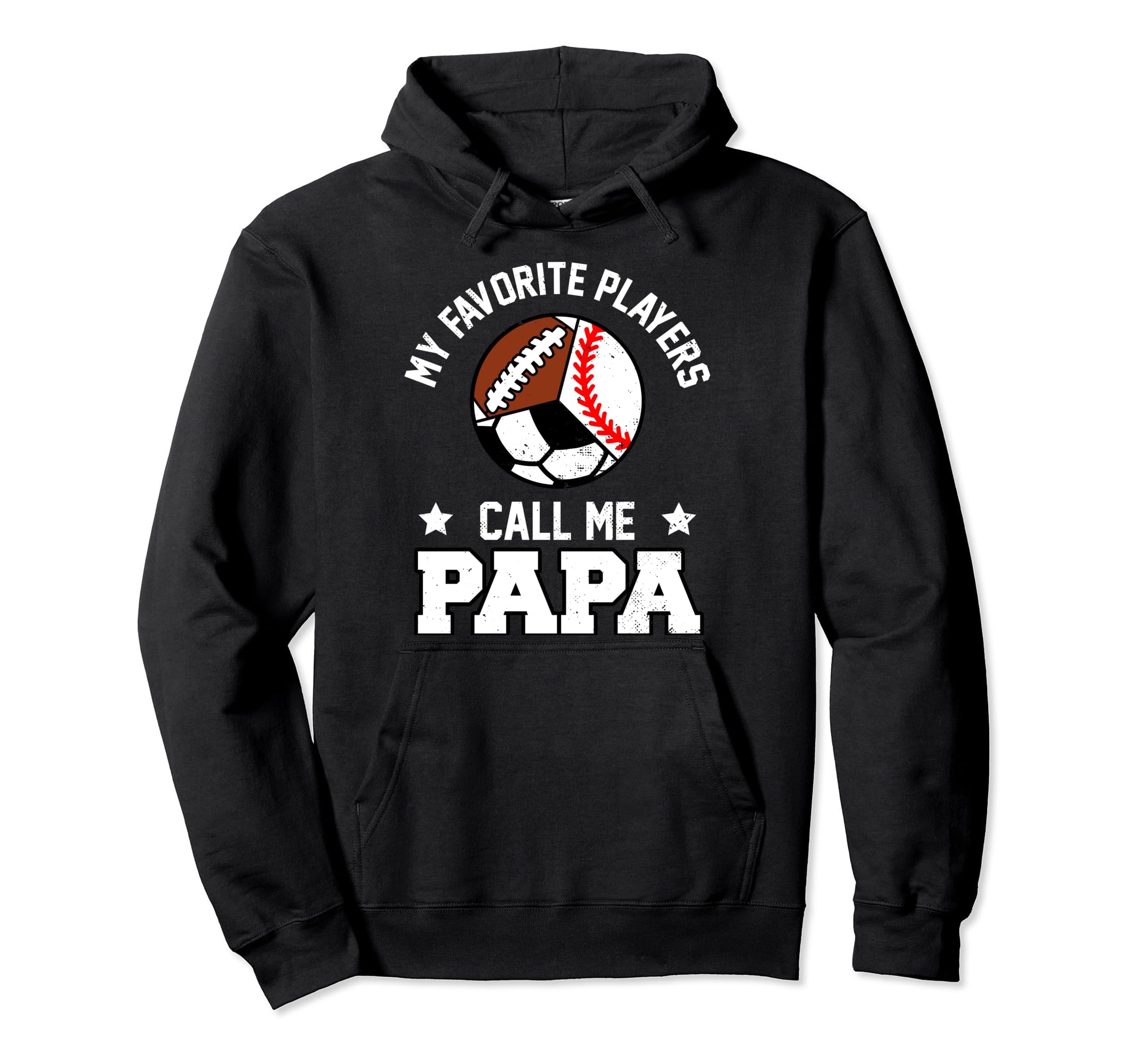 My Favorites Baseball Soccer Football Hoodie - Streetwear Style for Adults - T-Shirt, Sweatshirt, Hoodie