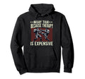 Muay Thai Fighter Dad Thai Kickboxing Hoodie - Trendy Graphic Men Women - T-Shirt, Sweatshirt, Hoodie