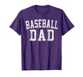 Baseball Dad Bold Font Fathers Day Daddy T-Shirt - Graphic Print Unisex - T-Shirt, Sweatshirt, Hoodie