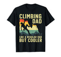 Climbing Art Dad Rock Climber T-Shirt - Streetwear Style for Adults - T-Shirt, Sweatshirt, Hoodie