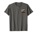Rooster Dad Game Fowl Dad Fathers T-Shirt - Casual Everyday Wear Men Women - T-Shirt, Sweatshirt, Hoodie