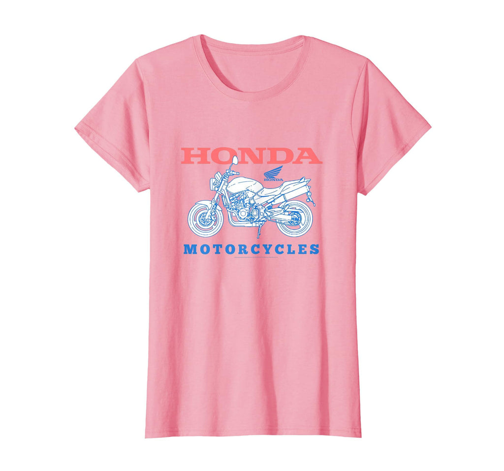 Honda Powersports Red White Blue T-Shirt - Fun Novelty Design Men Women - T-Shirt, Sweatshirt, Hoodie