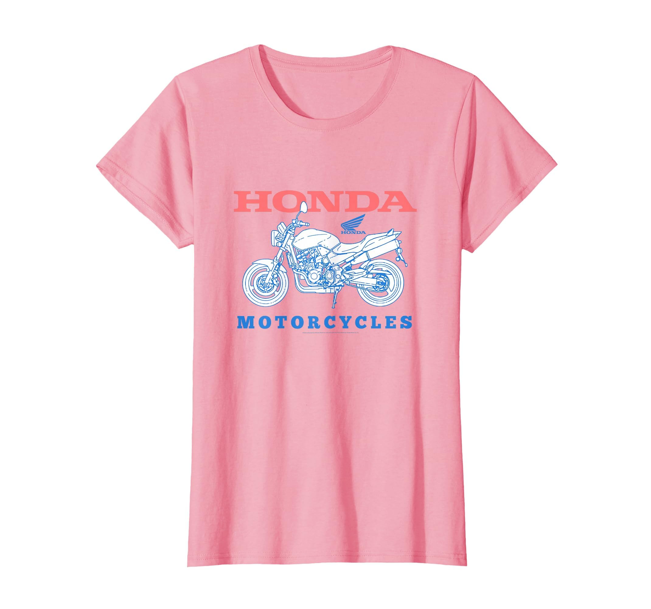 Honda Powersports Red White Blue T-Shirt - Fun Novelty Design Men Women - T-Shirt, Sweatshirt, Hoodie