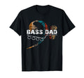 Bassdad Dad Plays Bass Bass Guitar T-Shirt - Unique Graphic Men Women - T-Shirt, Sweatshirt, Hoodie