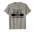 Mens Cant Scare Me I Have Three T-Shirt - Graphic Print for Adults - T-Shirt, Sweatshirt, Hoodie