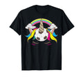 Funny Soccer Unicorn Gift Football Players T-Shirt - Unique Graphic Unisex - T-Shirt, Sweatshirt, Hoodie