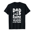 Redfish Fishing Is My Game Dad T-Shirt - Minimalist Print Men Women - T-Shirt, Sweatshirt, Hoodie