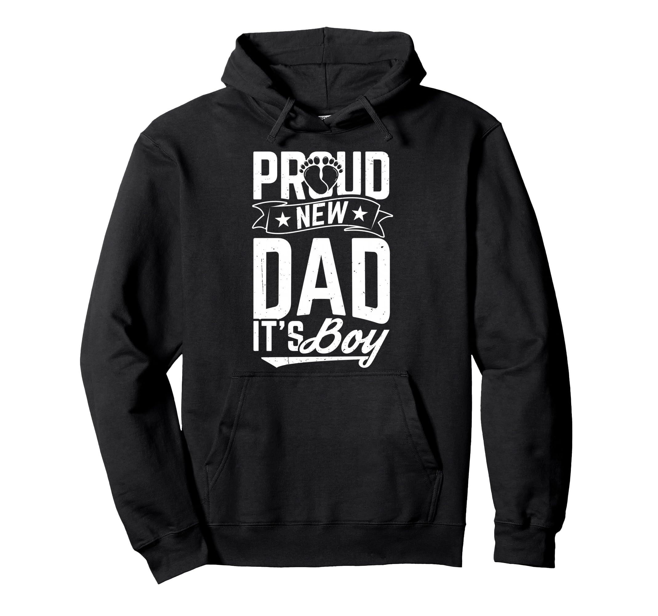 Proud New Dad Its New Dad Hoodie - Unique Graphic for Adults - T-Shirt, Sweatshirt, Hoodie