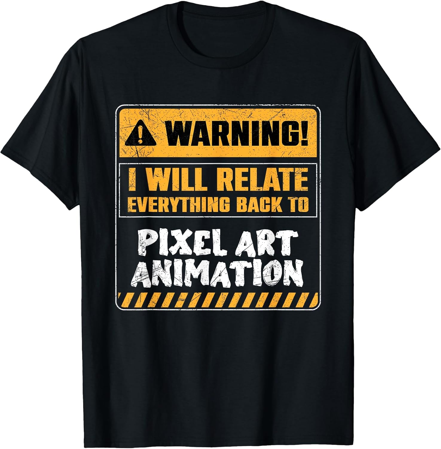 Pixel Art Animation - Adult & Kids T-Shirts, Sweatshirts & Hoodies apparel design preview 1