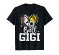 Ball Gigi Baseball Softball Soccer T-Shirt - Aesthetic Graphic Unisex - T-Shirt, Sweatshirt, Hoodie