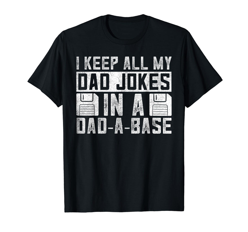 Dad Jokes Funny Fathers Day Joking T-Shirt - Aesthetic Graphic Men Women - T-Shirt, Sweatshirt, Hoodie