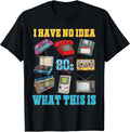 I Have No Idea What This is Kids 70s 80s 90s Theme - Adult & Kids T-Shirts, Sweatshirts & Hoodies apparel design preview 1