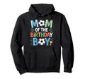 Soccer Birthday Mom Life Footy Hoodie - Fun Novelty Design Men Women - T-Shirt, Sweatshirt, Hoodie