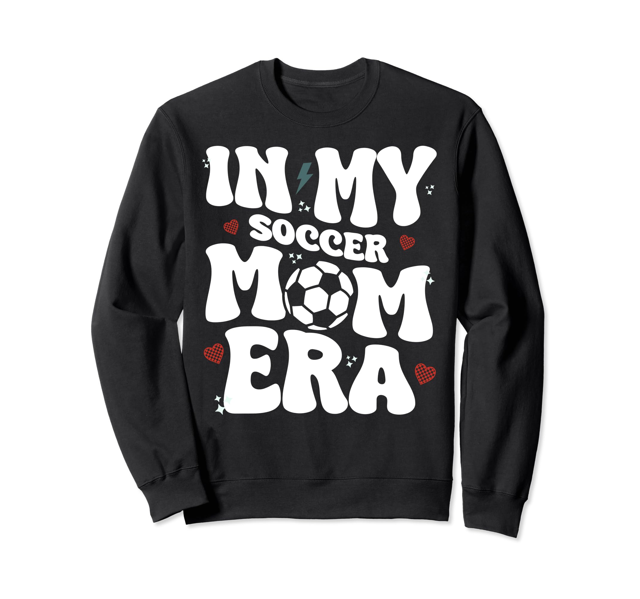 My Soccer Mom Era Sweatshirt - Aesthetic Graphic Unisex - T-Shirt, Sweatshirt, Hoodie