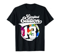 13 Years Soccer 13Th Birthday T-Shirt - Trendy Graphic Unisex - T-Shirt, Sweatshirt, Hoodie