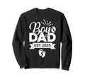 Dad Est 2025 Fathers Day Son Newborn Sweatshirt - Aesthetic Graphic Unisex - T-Shirt, Sweatshirt, Hoodie