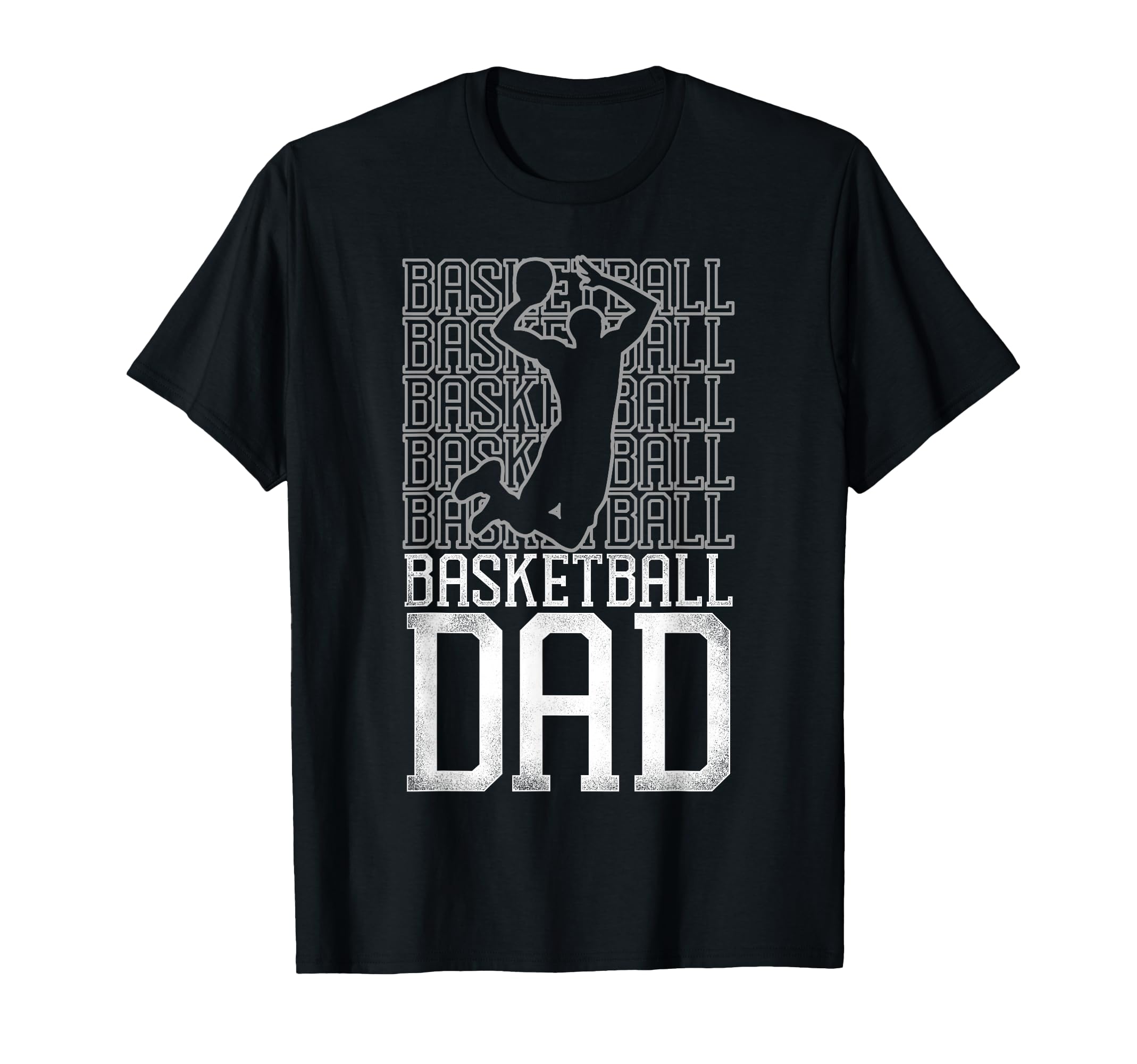 Basketball Bball Dad Family Matching T-Shirt - Unique Graphic for Adults - T-Shirt, Sweatshirt, Hoodie