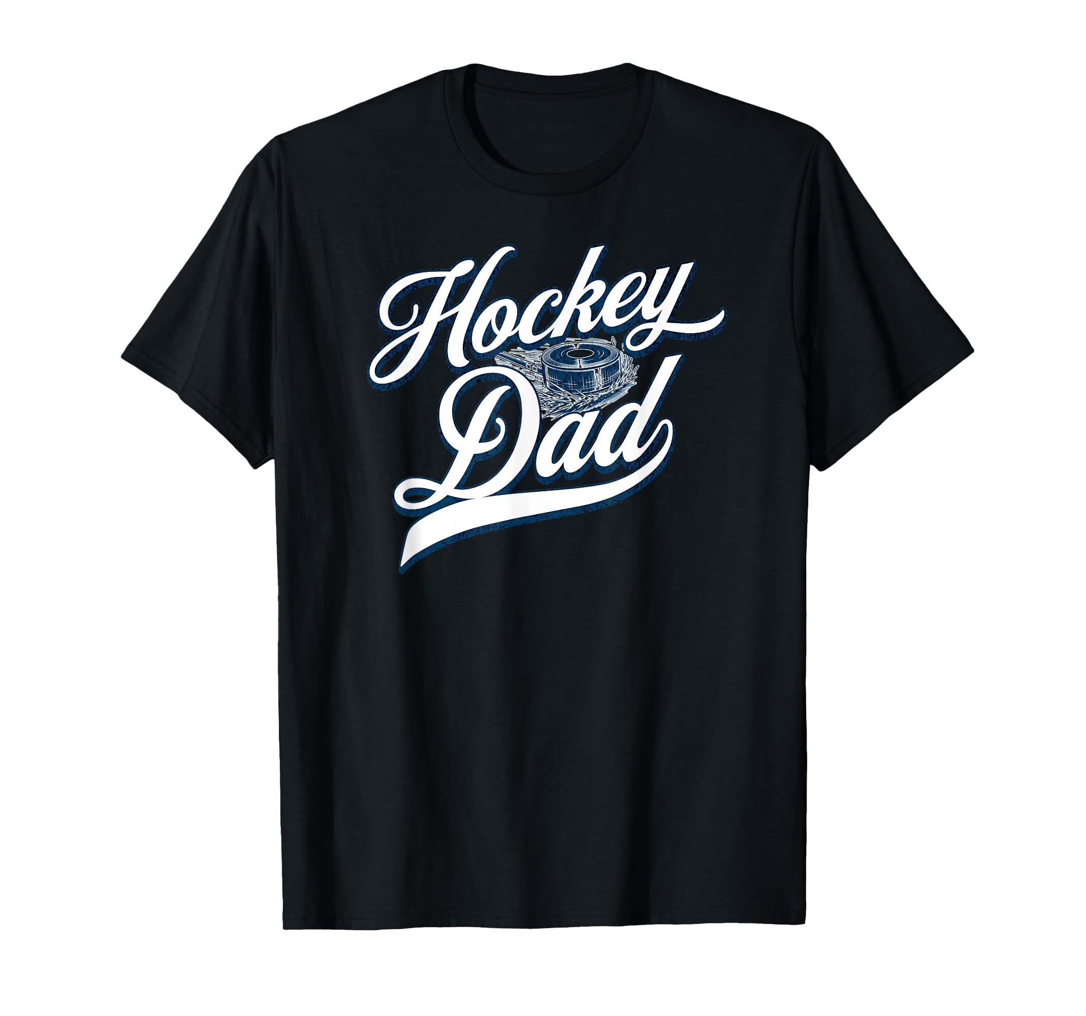 Hockey Dad American Ice Hockey Game Day T-Shirt - Graphic Print Men Women - T-Shirt, Sweatshirt, Hoodie
