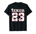 Funny Senior Class 2023 Graduation Proud T-Shirt - Novelty Apparel Unisex - T-Shirt, Sweatshirt, Hoodie