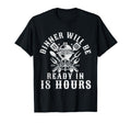 Bbq Dad Meat Smoker Funny Barbecue Dad T-Shirt - Custom Art Print Unisex - T-Shirt, Sweatshirt, Hoodie
