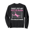 Im Soccer Goalie Nana Soccer Keeper Sweatshirt - Trendy Graphic Men Women - T-Shirt, Sweatshirt, Hoodie