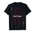 Outnumbered Dad Funny T-Shirt - Minimalist Print Men Women - T-Shirt, Sweatshirt, Hoodie