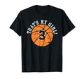 Unique Thats My 3 Basketball Player Mom T-Shirt - Aesthetic Graphic Unisex - T-Shirt, Sweatshirt, Hoodie