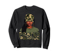 Camo Hat Prayer Warrior God Jesus Sweatshirt - Novelty Apparel Men Women - T-Shirt, Sweatshirt, Hoodie