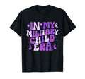 Military Child Month Era Groovy T-Shirt - Casual Everyday Wear Unisex - T-Shirt, Sweatshirt, Hoodie