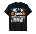 Best Basketball Dad Basketball Player T-Shirt - Trendy Graphic Unisex - T-Shirt, Sweatshirt, Hoodie