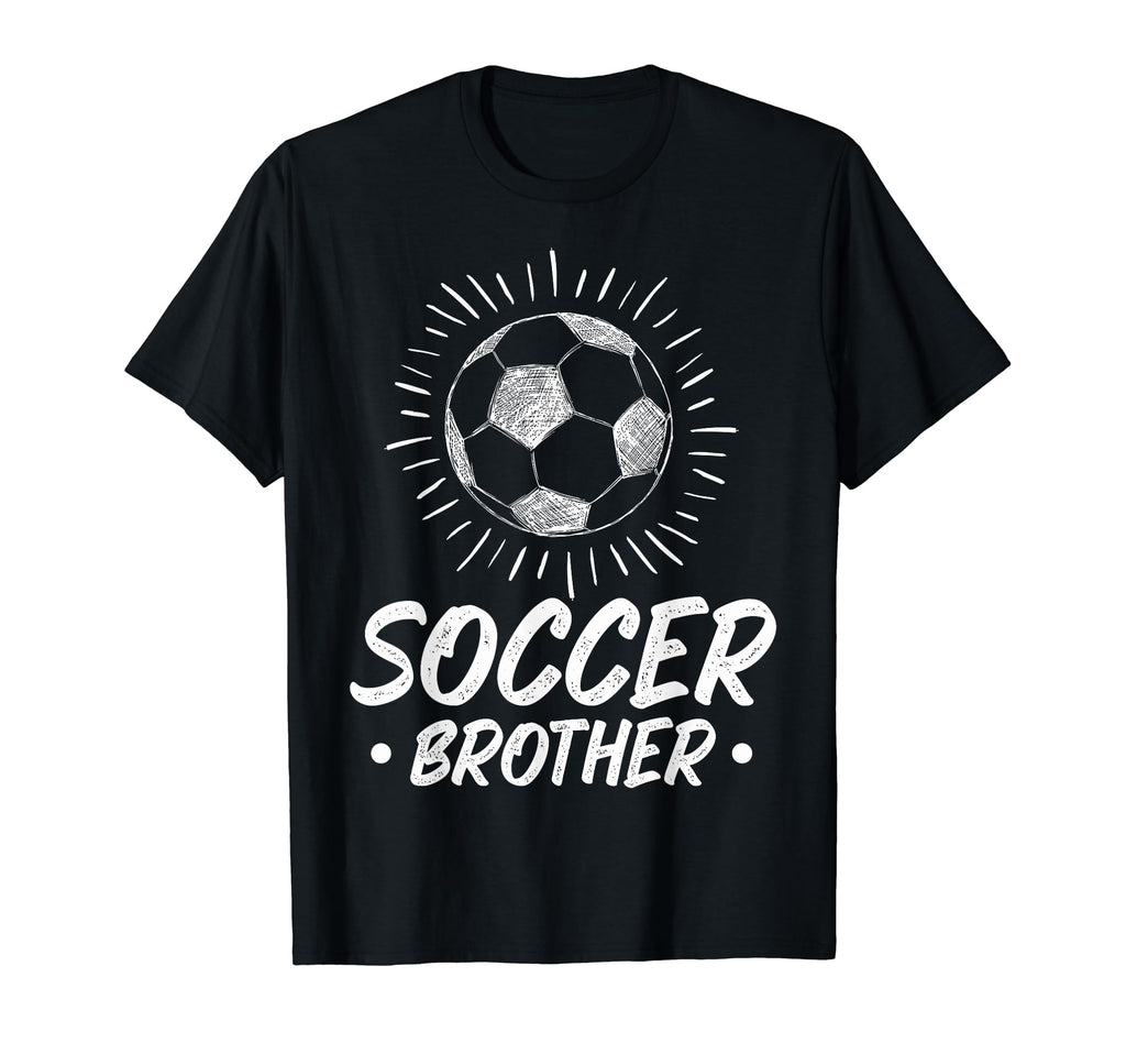 Soccer Brother Soccer Fans Brother T-Shirt - Minimalist Print Men Women - T-Shirt, Sweatshirt, Hoodie