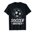 Soccer Brother Soccer Fans Brother T-Shirt - Minimalist Print Men Women - T-Shirt, Sweatshirt, Hoodie