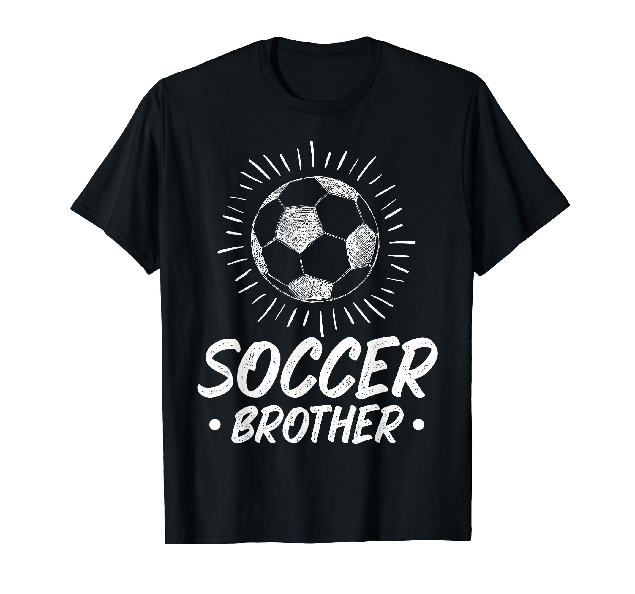 Soccer Brother Soccer Fans Brother T-Shirt - Minimalist Print Men Women - T-Shirt, Sweatshirt, Hoodie