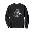 Soccer Cat Playing Football Sweatshirt - Casual Everyday Wear Unisex - T-Shirt, Sweatshirt, Hoodie