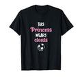 This Princess Wears Cleats Soccer Ball T-Shirt - Trendy Graphic Men Women - T-Shirt, Sweatshirt, Hoodie