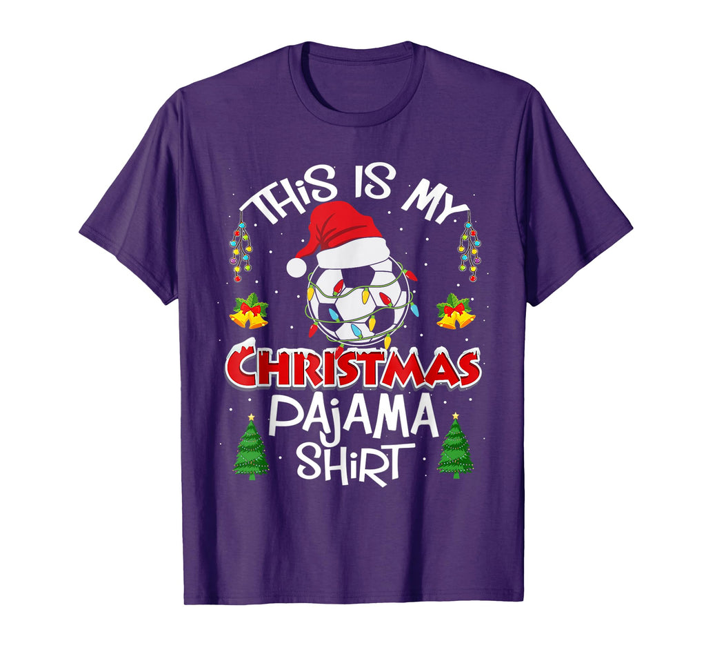 This Is My Pajama Soccer Player T-Shirt - Streetwear Style Men Women - T-Shirt, Sweatshirt, Hoodie