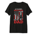 Awesome Fathers Day Soccer Dad Gift From T-Shirt - Minimalist Print Unisex - T-Shirt, Sweatshirt, Hoodie