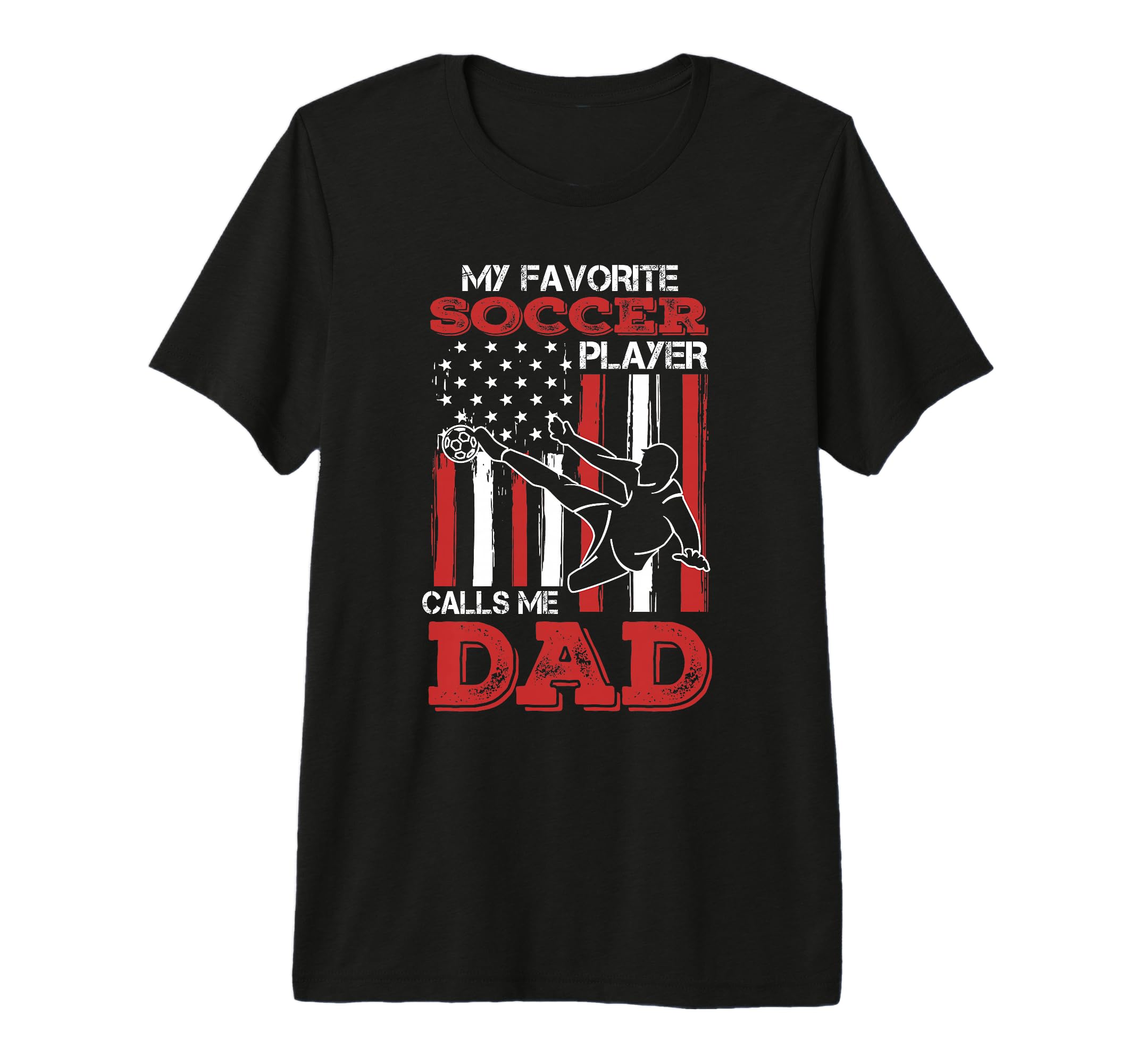 Awesome Fathers Day Soccer Dad Gift From T-Shirt - Minimalist Print Unisex - T-Shirt, Sweatshirt, Hoodie
