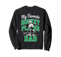 Hockey Dad My Favorite Player Sweatshirt - Streetwear Style for Adults - T-Shirt, Sweatshirt, Hoodie