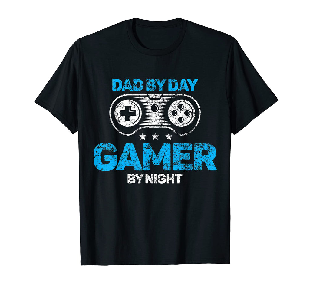 Dad Father Gamer Gaming Gambling T-Shirt - Novelty Apparel Men Women - T-Shirt, Sweatshirt, Hoodie