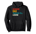Funny Trucker Art Truck Driver Husband Hoodie - Trendy Graphic for Adults - T-Shirt, Sweatshirt, Hoodie