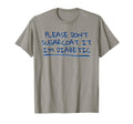 Funny Dont Sugarcoat It Im Diabetic Joke T-Shirt - Trendy Graphic Men Women - T-Shirt, Sweatshirt, Hoodie