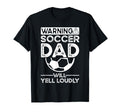 Soccer Dad T-Shirt - Aesthetic Graphic for Adults - T-Shirt, Sweatshirt, Hoodie