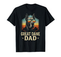 Great Dane Dad T-Shirt - Casual Everyday Wear Men Women - T-Shirt, Sweatshirt, Hoodie